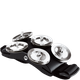 CAJON FOOT TAMBOURINE - CAJON FOOT TAMBOURINE