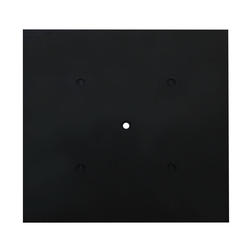 BLACK 12"x12"(30x30cm) BASE PLATE - BLACK 12"x12"(30x30cm) BASE PLATE