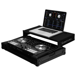 BLACK LABEL PIONEER DDJ-SR, SR2 DJ CONTROLLER GLIDE STYLE CASE - BLACK LABEL PIONEER DDJ-SR, SR2 DJ CONTROLLER GLIDE STYLE CASE