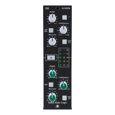 SSL E-Series Dynamics Module '500