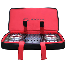 RED SERIES DIGITAL 3XL TRIPLE EXTRA LARGE DJ MEDIA CONTROLLER BAG - RED SERIES DIGITAL 3XL TRIPLE EXTRA LARGE DJ MEDIA CONTROLLER BAG