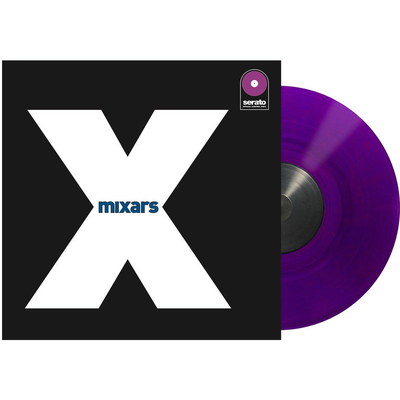 Mixars Serato Timecode Vinyl Purple