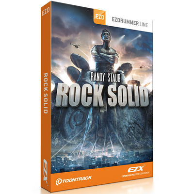 Toontrack Rock Solid EZX