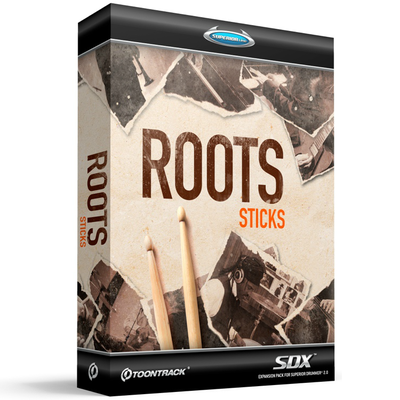 Toontrack SDX Roots - Sticks