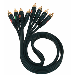 Gold Line DH510 RCA 4x RCA M - 4x RCA M - Gold Line DH510 RCA 4x RCA M - 4x RCA M