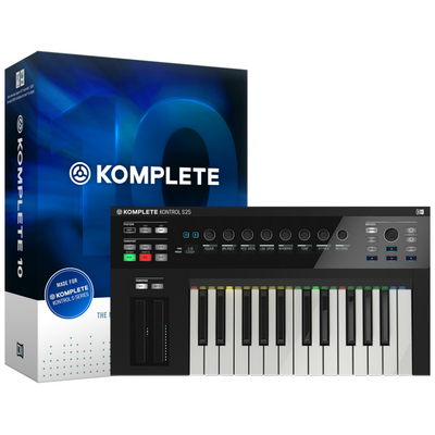 Native Instruments Komplete 10 + Kontrol S25