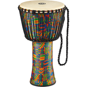 MEINL ROPE TUNED TRAVEL SERIES DJEMBE GOAT HEAD 14"