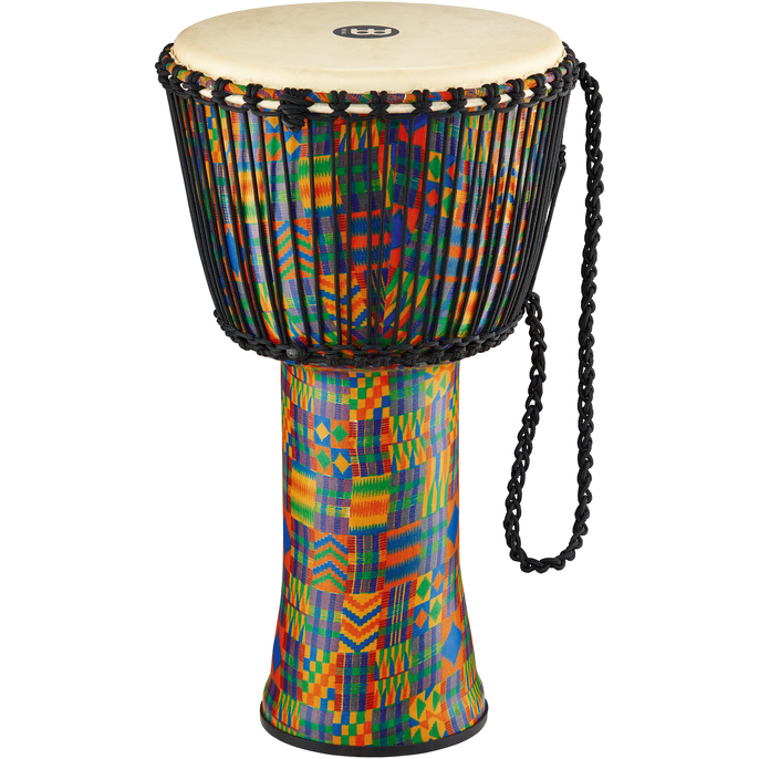 ROPE TUNED TRAVEL SERIES DJEMBE GOAT HEAD 14" - ROPE TUNED TRAVEL SERIES DJEMBE GOAT HEAD 14"