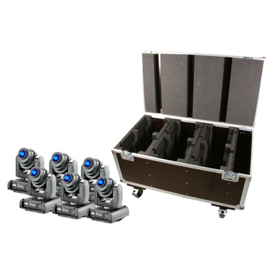 Stairville 6x MH-X 20 Bundle