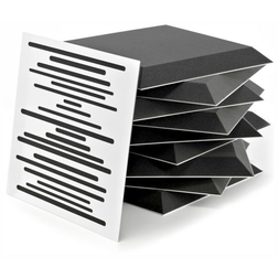 Wave Wood Absorber White - Wave Wood Absorber White