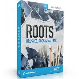 SDX Roots - Brushes, Rods &amp; Mallets - SDX Roots - Brushes, Rods &amp; Mallets