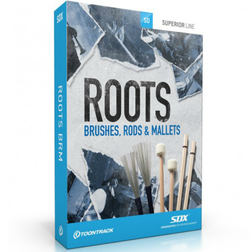 SDX Roots - Brushes, Rods & Mallets - SDX Roots - Brushes, Rods & Mallets