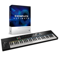 Komplete 10 Ultimate + Kontrol S61 - Komplete 10 Ultimate + Kontrol S61