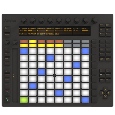 Ableton Push 2 + Live 10 Standard