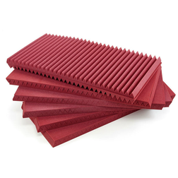 2" Wedges 60 x120 Burgundy 12x - 2" Wedges 60 x120 Burgundy 12x