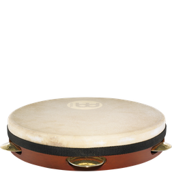 SHELL TUNED GOAT SKIN PANDEIRO 10" - SHELL TUNED GOAT SKIN PANDEIRO 10"