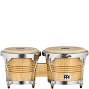 MEINL WB200 WOOD BONGOS 6 3/4" MACHO &amp; 8" HEMBRA