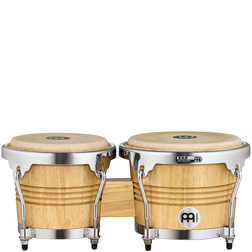 WB200 WOOD BONGOS 6 3/4" MACHO & 8" HEMBRA - WB200 WOOD BONGOS 6 3/4" MACHO & 8" HEMBRA