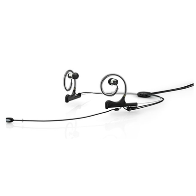DPA MICROPHONES d:fine In-Ear Broadcast Headset Microphone Dual Ear Mount, Dual In-Ear