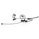 d:fine In-Ear Broadcast Headset Microphone Dual Ear Mount, Dual In-Ear - d:fine In-Ear Broadcast Headset Microphone Dual Ear Mount, Dual In-Ear