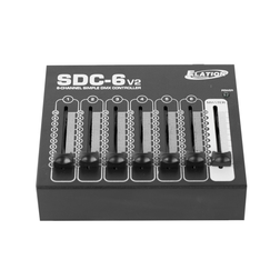SDC-6 Faderdesk V2 black - SDC-6 Faderdesk V2 black