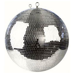Mirrorball 50 cm - Mirrorball 50 cm