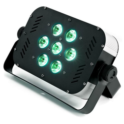 LED Flood TRI Panel 7x3W RGB - LED Flood TRI Panel 7x3W RGB