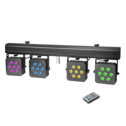 Light Multi PAR 3 - 28 x 8 W QUAD Colour LED - Light Multi PAR 3 - 28 x 8 W QUAD Colour LED