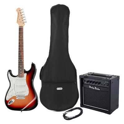 Harley Benton ST-20LH SB Bundle