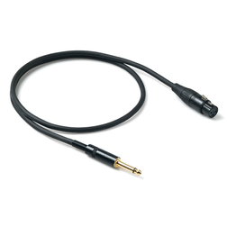 Challenge CHL200 mono Jack 6,3 mm - XLR F 3pin - Challenge CHL200 mono Jack 6,3 mm - XLR F 3pin