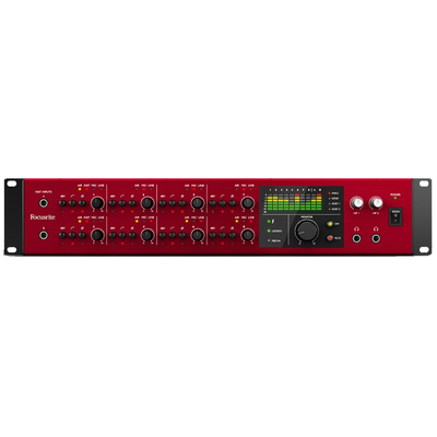 Focusrite Clarett 8 Pre X
