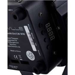DCL Flat Par 5x4W 2in1 CW/WW - DCL Flat Par 5x4W 2in1 CW/WW