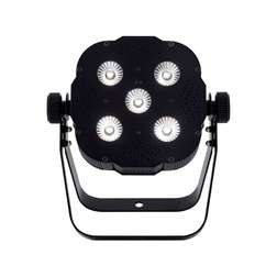 DCL Flat Par 5x4W 2in1 CW/WW - DCL Flat Par 5x4W 2in1 CW/WW