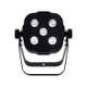 DCL Flat Par 5x4W 2in1 CW/WW - DCL Flat Par 5x4W 2in1 CW/WW
