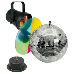 Mirrorballset 20 cm - Mirrorballset 20 cm