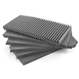 2" Wedges 60 x120 Charcoal 12x - 2" Wedges 60 x120 Charcoal 12x