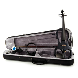 HBV 840BK 4/4 Electric Violin - HBV 840BK 4/4 Electric Violin