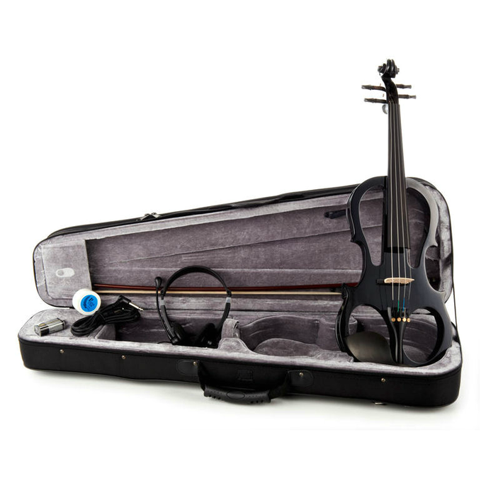 Harley Benton HBV 840BK 4/4 Electric Violin SKYLARK
