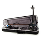 HBV 840BK 4/4 Electric Violin - HBV 840BK 4/4 Electric Violin