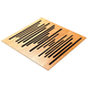 Wave Wood Absorber Light Brown - Wave Wood Absorber Light Brown