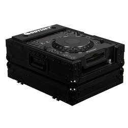 BLACK LABEL ATA FLIGHT CASE FOR A LARGE FORMAT CD PLAYER - BLACK LABEL ATA FLIGHT CASE FOR A LARGE FORMAT CD PLAYER
