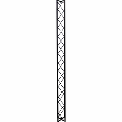 BLACK 6"x6"(15x15cm) SQUARE, 83"(210cm) LONG TRUSS SECTION - BLACK 6"x6"(15x15cm) SQUARE, 83"(210cm) LONG TRUSS SECTION