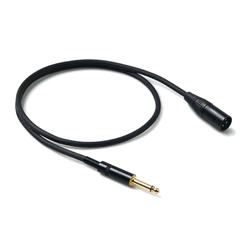 Challenge CHL220 mono Jack 6,3 mm - XLR M 3pin - Challenge CHL220 mono Jack 6,3 mm - XLR M 3pin