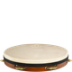 SHELL TUNED GOAT SKIN PANDEIRO 12" - SHELL TUNED GOAT SKIN PANDEIRO 12"