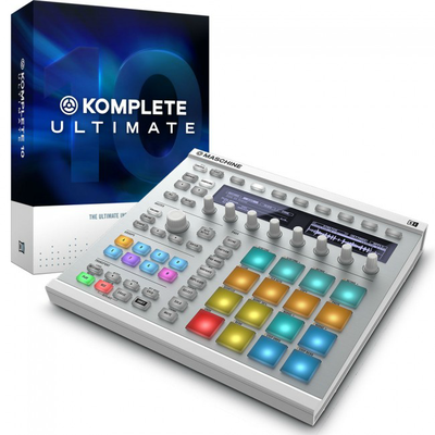 Native Instruments Maschine mk2 White + Komplete 10 Ultimate Crossgrade