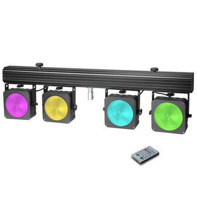 Cameo Light Multi PAR COB 1 - 4 x 30 W RGB COB LED