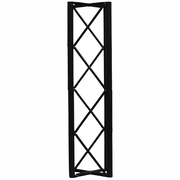 Odyssey BLACK 6"x6"(15x15cm) SQUARE, 24"(60cm) LONG TRUSS SECTION