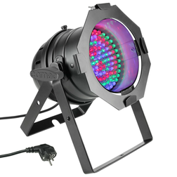 Light PAR 56 CAN - 108x10 mm LED PAR Can RGB in black housing - Light PAR 56 CAN - 108x10 mm LED PAR Can RGB in black housing