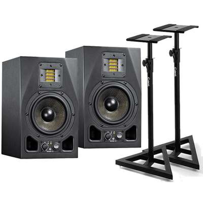 Adam Audio 2x A5X + 2x STATYWY