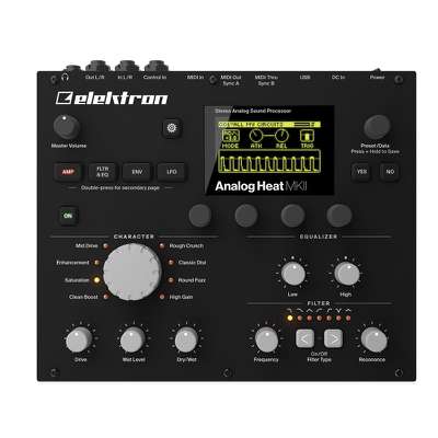 Elektron Analog Heat +FX - Vibe - DTM・DAW